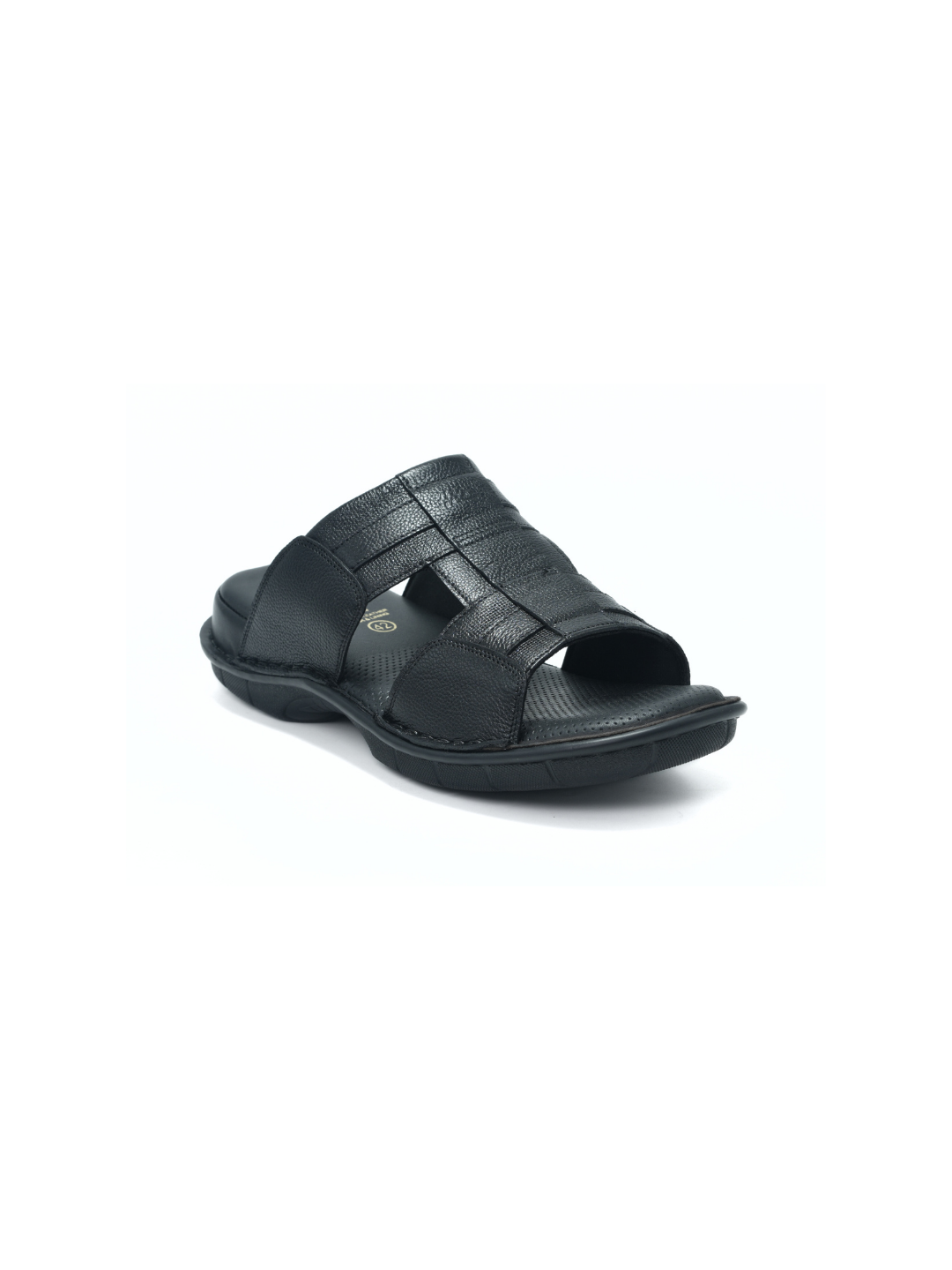Hitz Black Slipper For Men 9240 C001