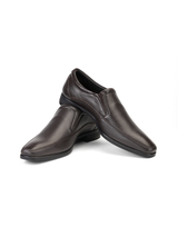 Zuup Dark Brown Genuine Leather Formal Shoes For Men Zfm021037 C258