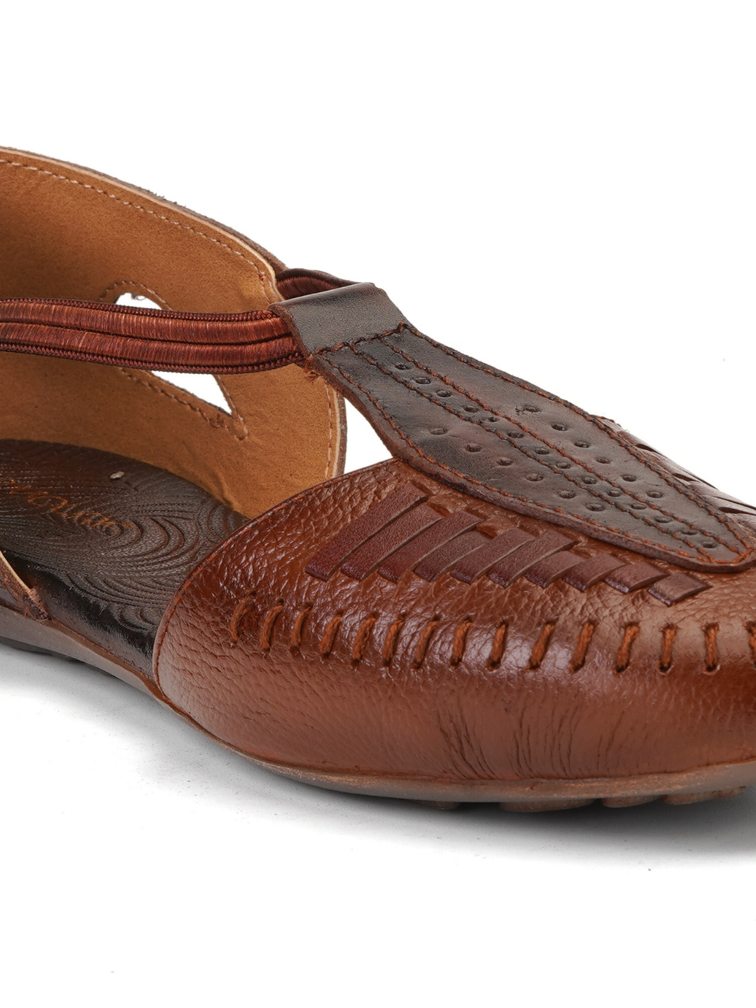 Lamoure Tan Ballerina For Women Lmw019132 C006