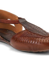 Lamoure Tan Ballerina For Women Lmw019132 C006