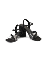 City Magic Black Casual Heel For Women Cmw040505 C001