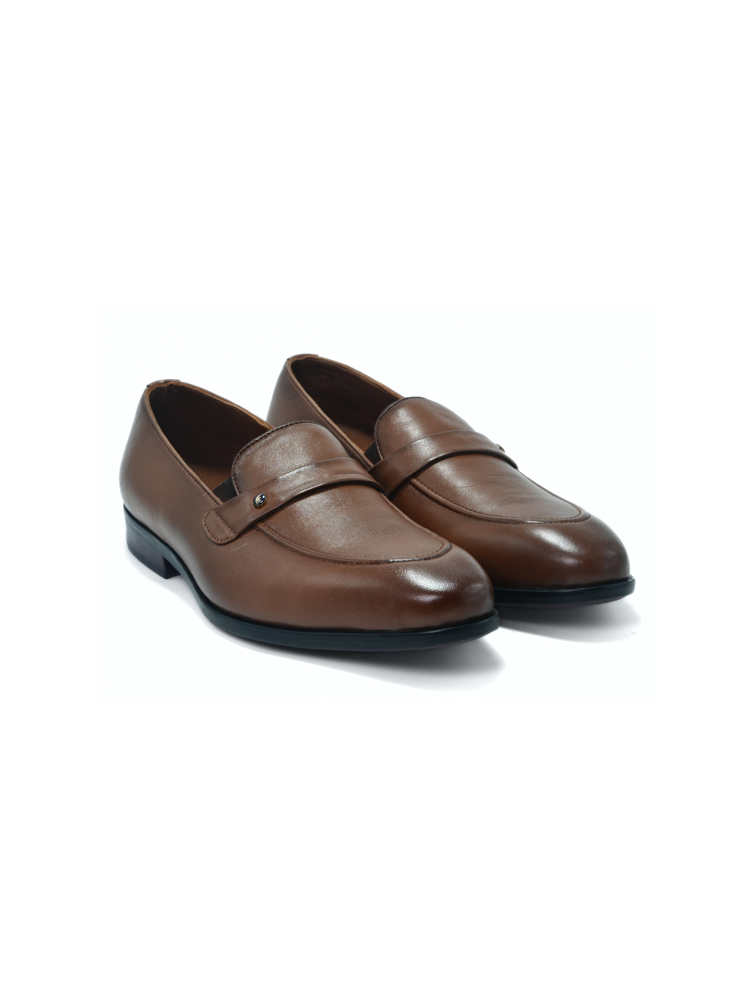 Egoss Tan Formal Shoes For Men 2489 C006