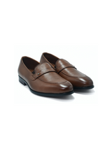 Egoss Tan Formal Shoes For Men 2489 C006