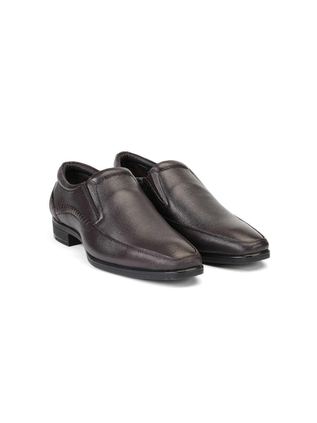 Zuup Dark Brown Genuine Leather Formal Shoes For Men Zfm021037 C258
