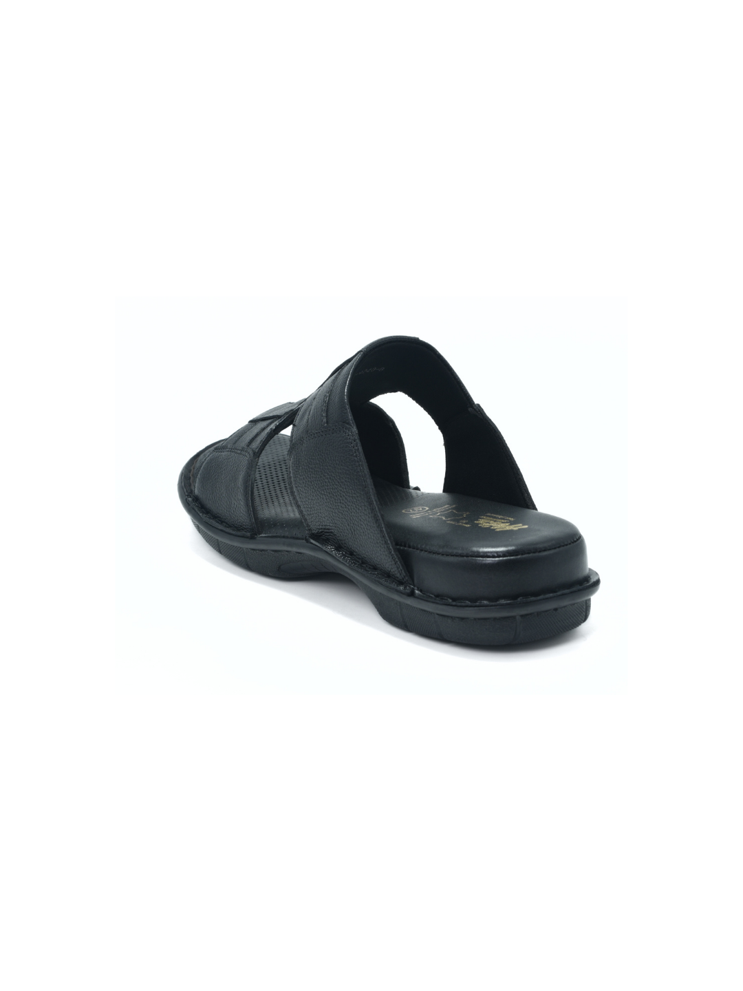 Hitz Black Slipper For Men 9240 C001