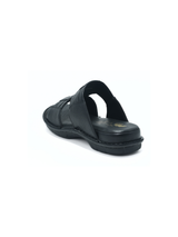 Hitz Black Slipper For Men 9240 C001