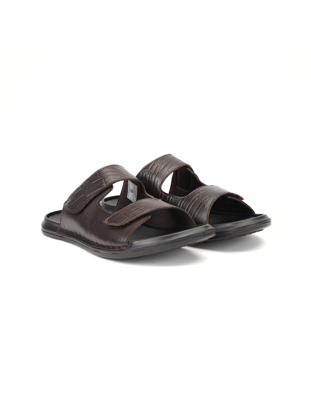 City Magic Brown Genuine Leather Casual Slipper For Men Cmm041012 C003
