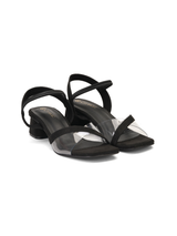 City Magic Black Casual Heel For Women Cmw040505 C001