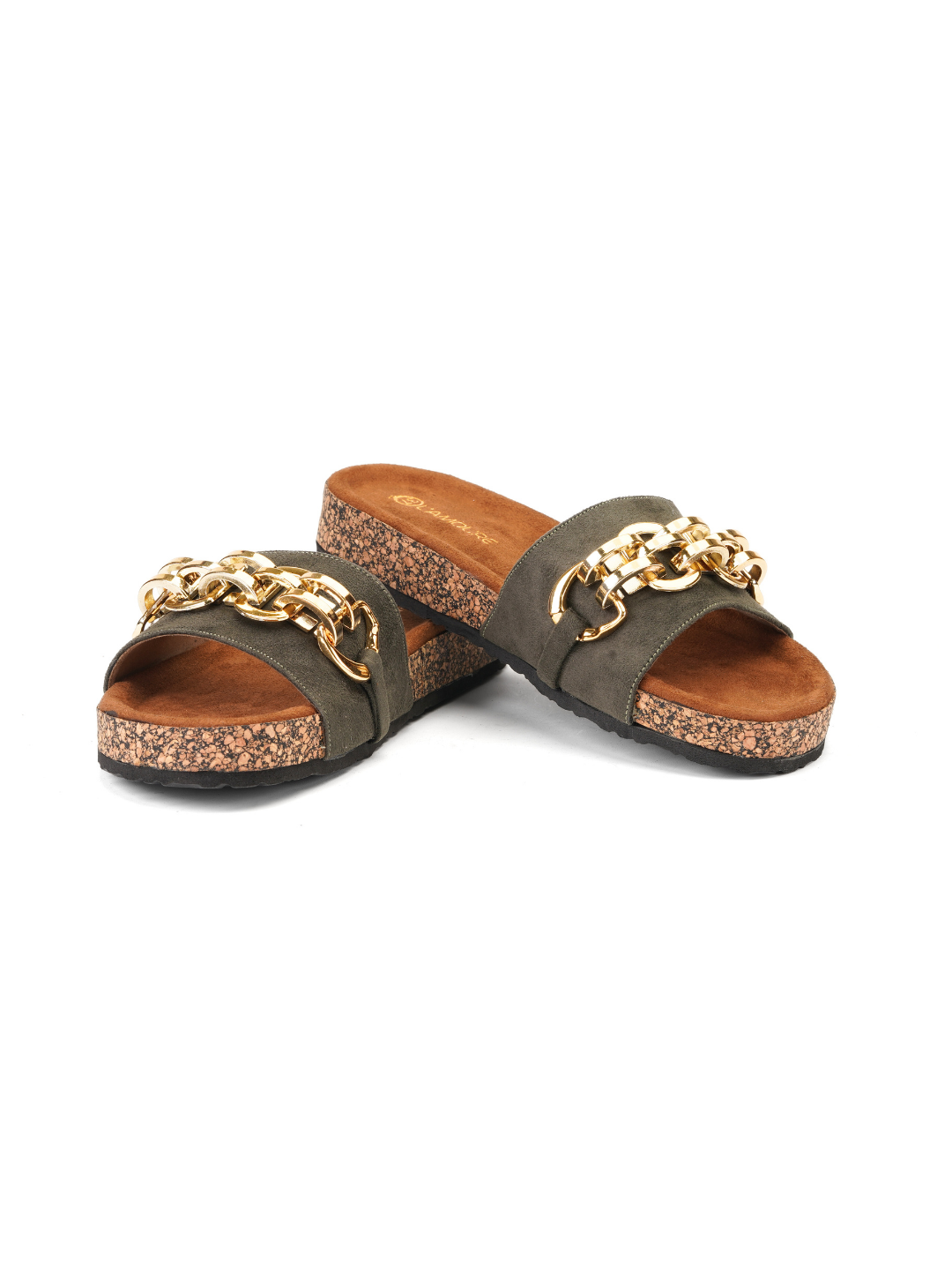 Lamoure Green Swade Fashion Flat For Women Lmw019134 C989