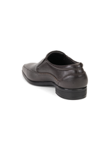 Zuup Dark Brown Genuine Leather Formal Shoes For Men Zfm021037 C258