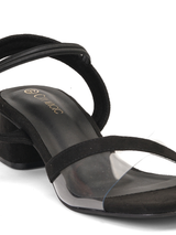City Magic Black Casual Heel For Women Cmw040505 C001