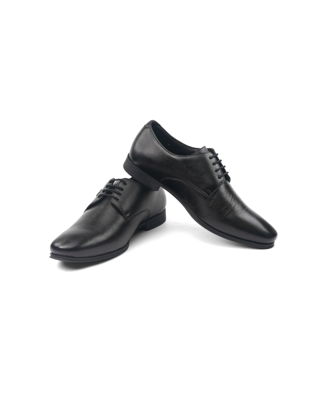 Lee Cooper Black Formal Shoes For Men C6214Er C001