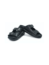 Hitz Black Slipper For Men 0`023 C001