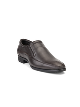 Zuup Dark Brown Genuine Leather Formal Shoes For Men Zfm021037 C258