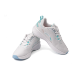 Campus White/Green Sports Shoes For Women Sophia-22L-890 C1085