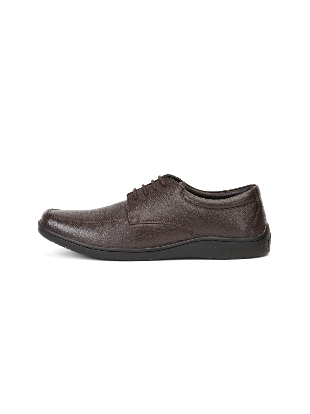 Zuup Brown Genuine Leather Derby Formal Shoes For Men Zfm021072 C003
