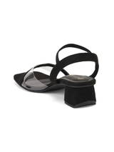City Magic Black Casual Heel For Women Cmw040505 C001