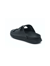 Hitz Black Slipper For Men 0`023 C001