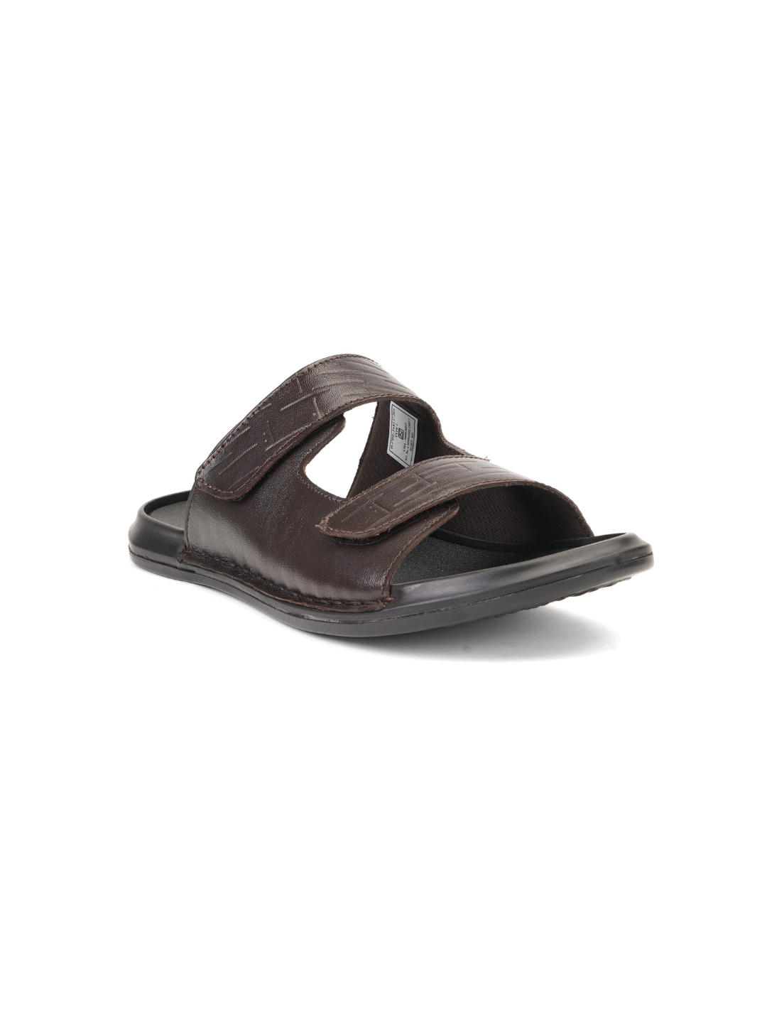 City Magic Brown Genuine Leather Casual Slipper For Men Cmm041012 C003