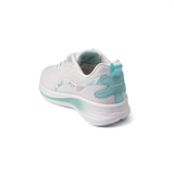 Campus White/Green Sports Shoes For Women Sophia-22L-890 C1085