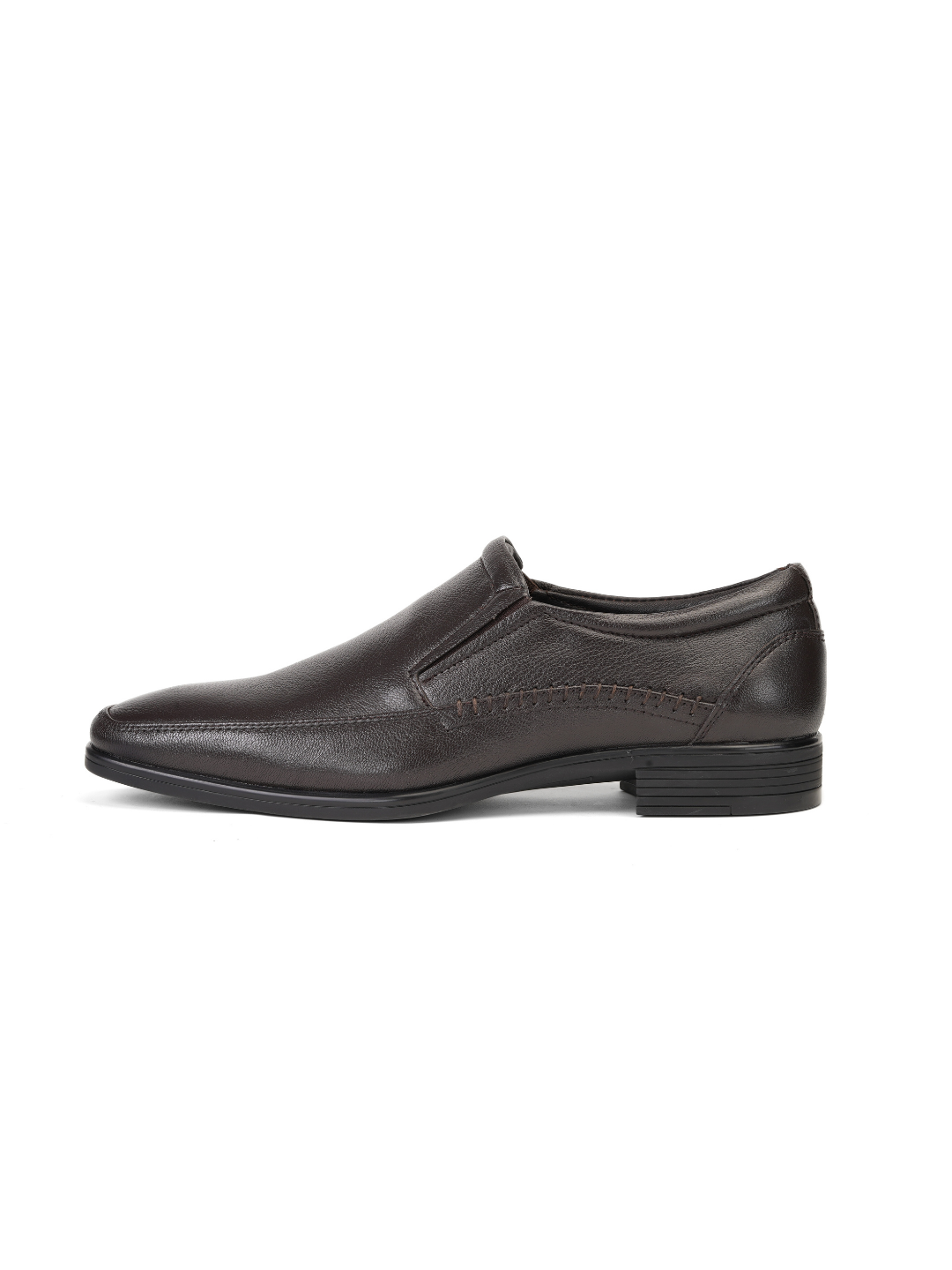 Zuup Dark Brown Genuine Leather Formal Shoes For Men Zfm021037 C258