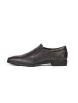 Zuup Dark Brown Genuine Leather Formal Shoes For Men Zfm021037 C258