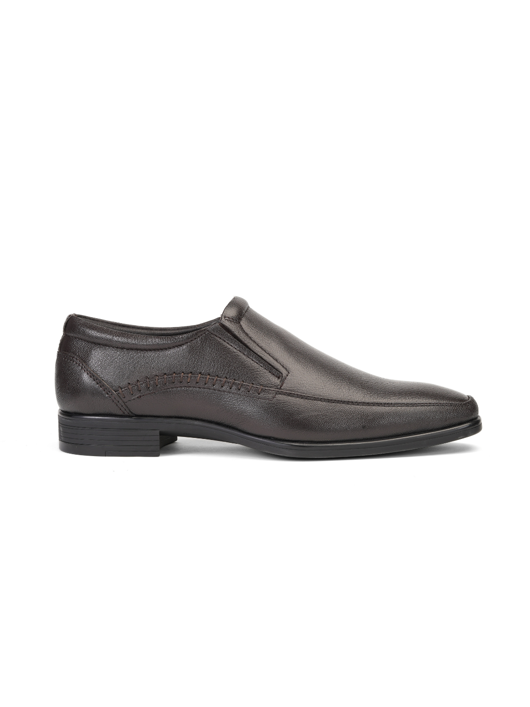 Zuup Dark Brown Genuine Leather Formal Shoes For Men Zfm021037 C258