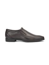 Zuup Dark Brown Genuine Leather Formal Shoes For Men Zfm021037 C258