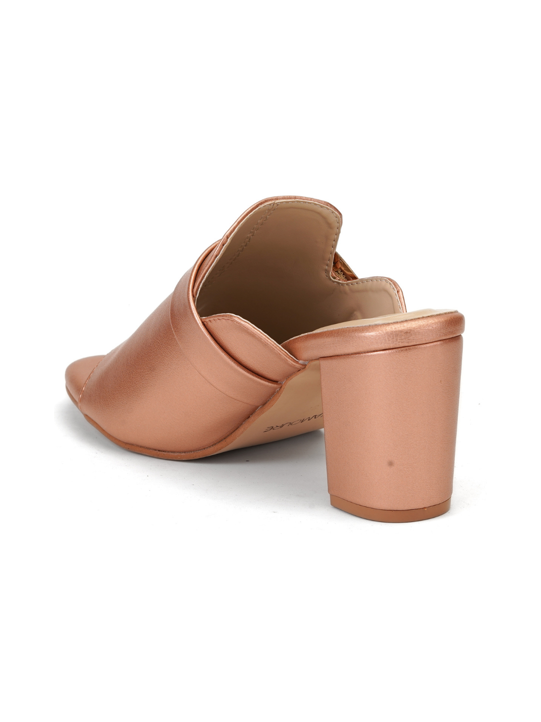 Lamoure Rose Gold Casual Heel For Women Lmw039255 C189