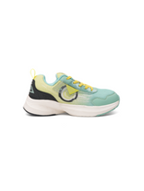 Campus S.Green/White Sports Shoes For Kids Tech Ch-22C-166A C1058