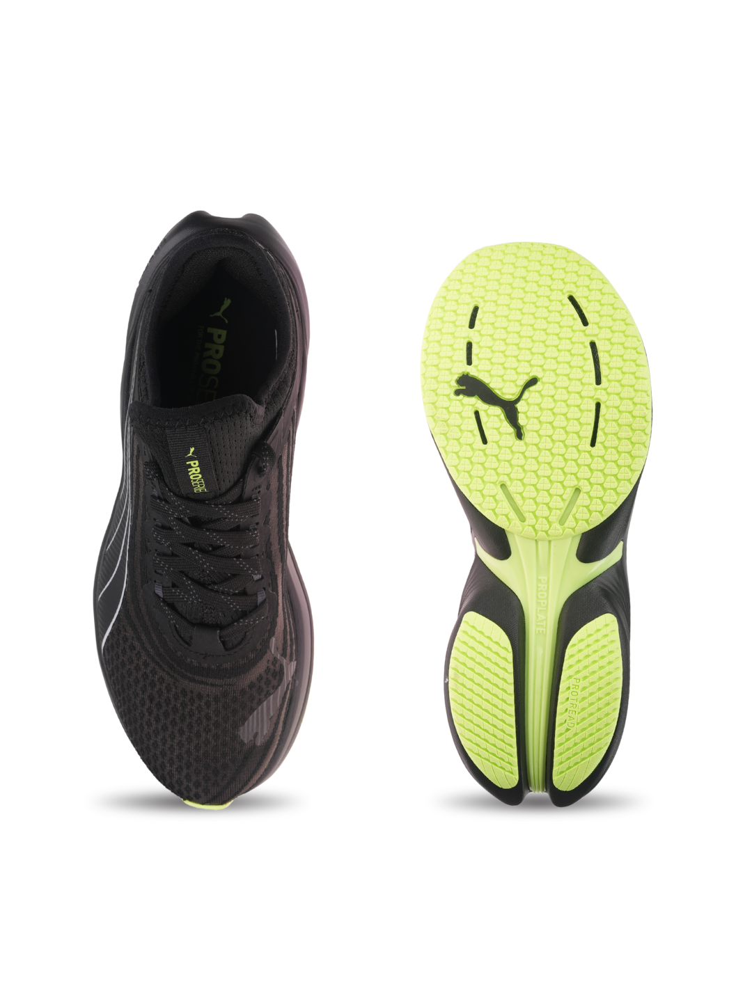 Puma Black Sports Shoes For Men Conduct Pro-37943816 C001