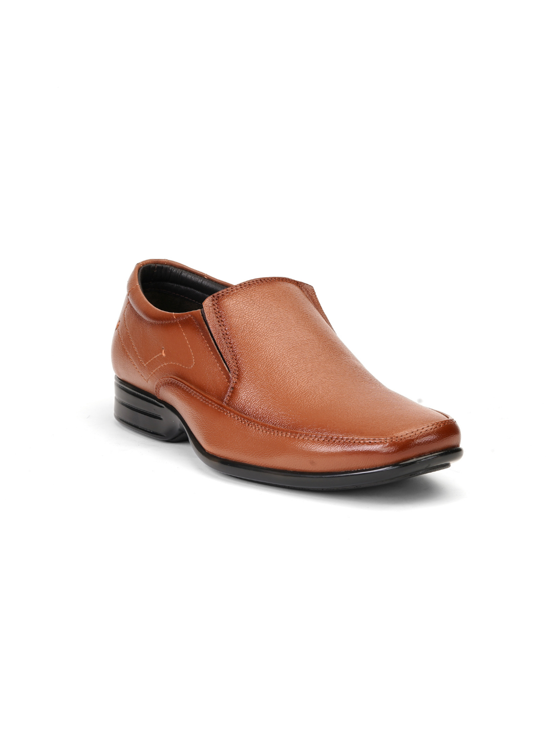 Zuup Tan Genuine Leather Formal Shoes For Men Zfm021024 C006