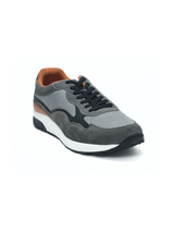 Spykar Dark Grey Sneaker For Men Archer C772