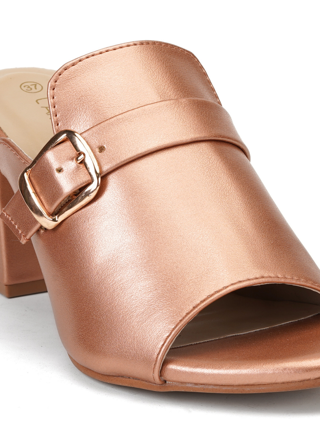 Lamoure Rose Gold Casual Heel For Women Lmw039255 C189