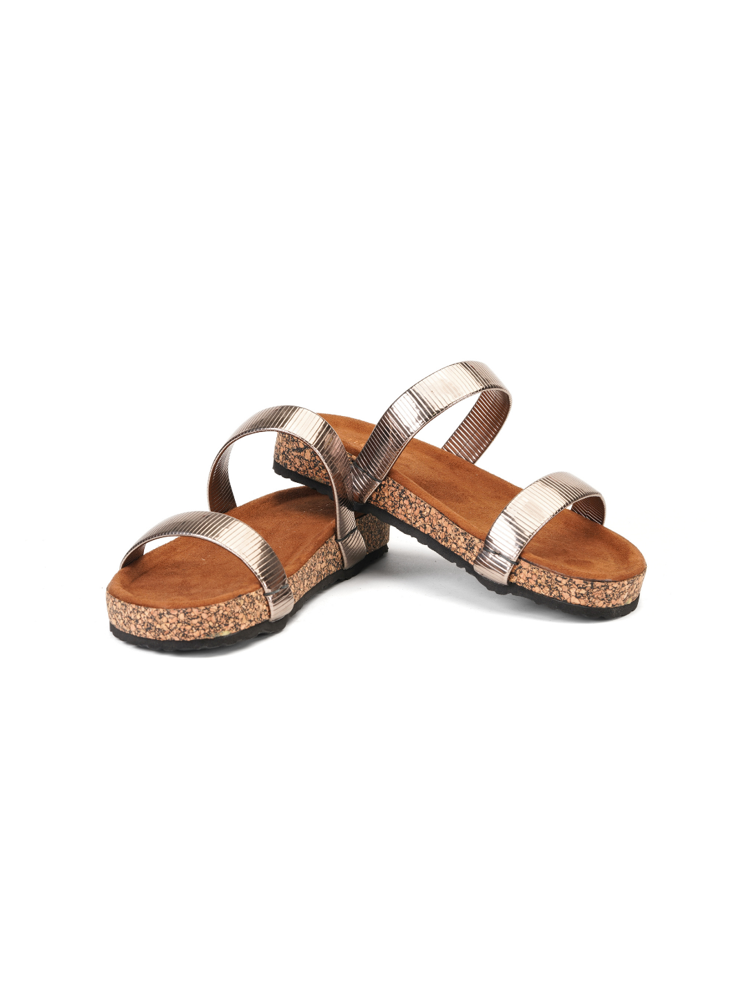 Lamoure Gunmetal Casual  Flat For Women Lmw039135 C591