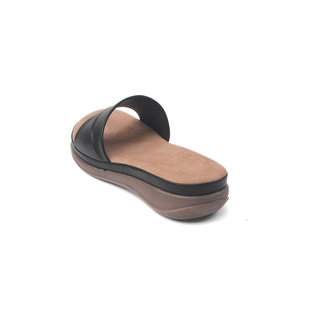 Inc.5 Black Flat For Women 900291 C001