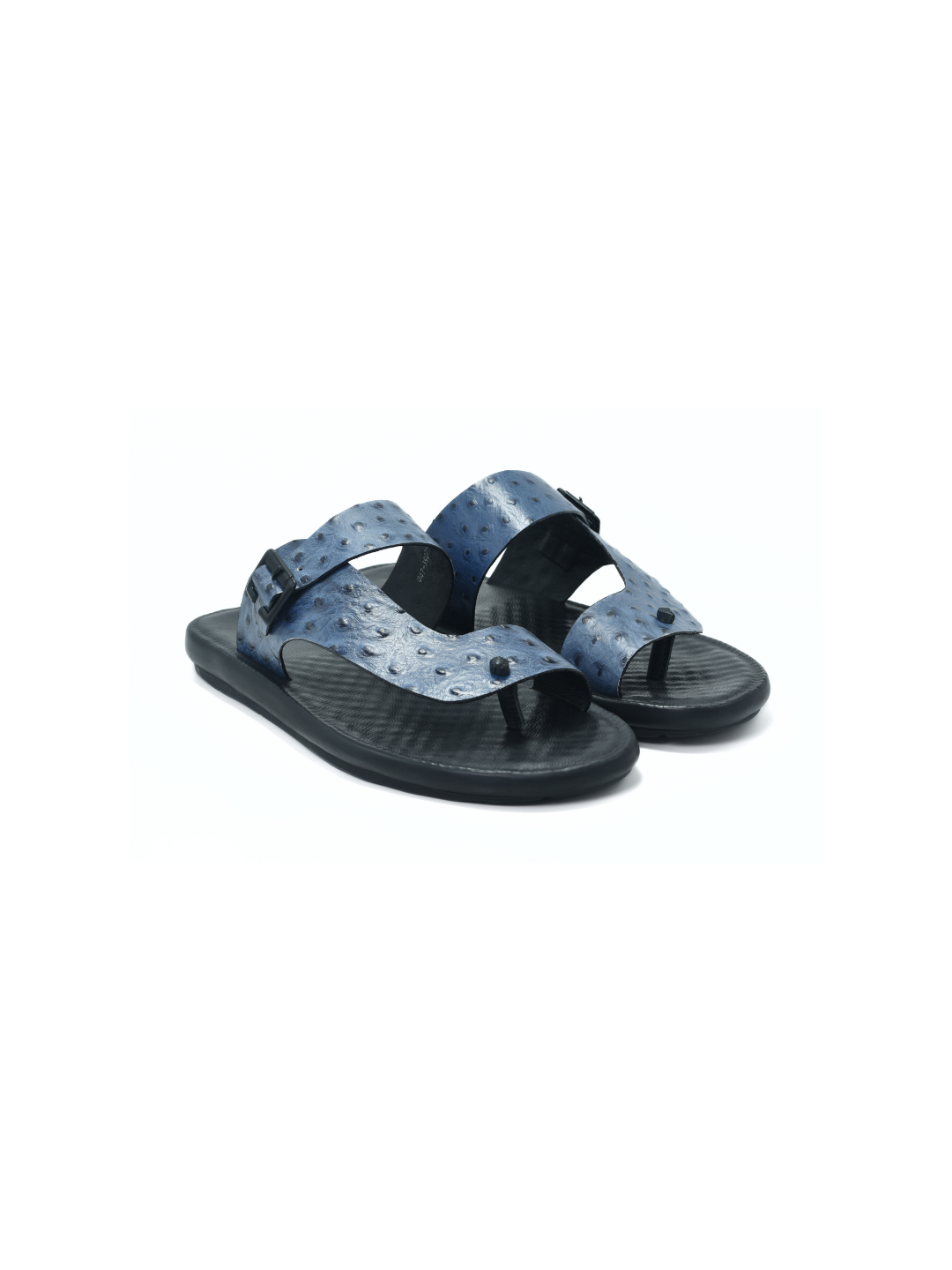 Hitz Blue Slipper For Men 3907 C002