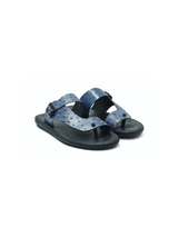 Hitz Blue Slipper For Men 3907 C002