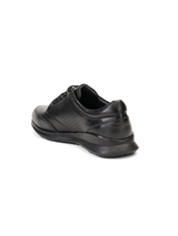 Zuup Black Genuine Leather Derby Formal Shoes For Men Zcm011046 C001