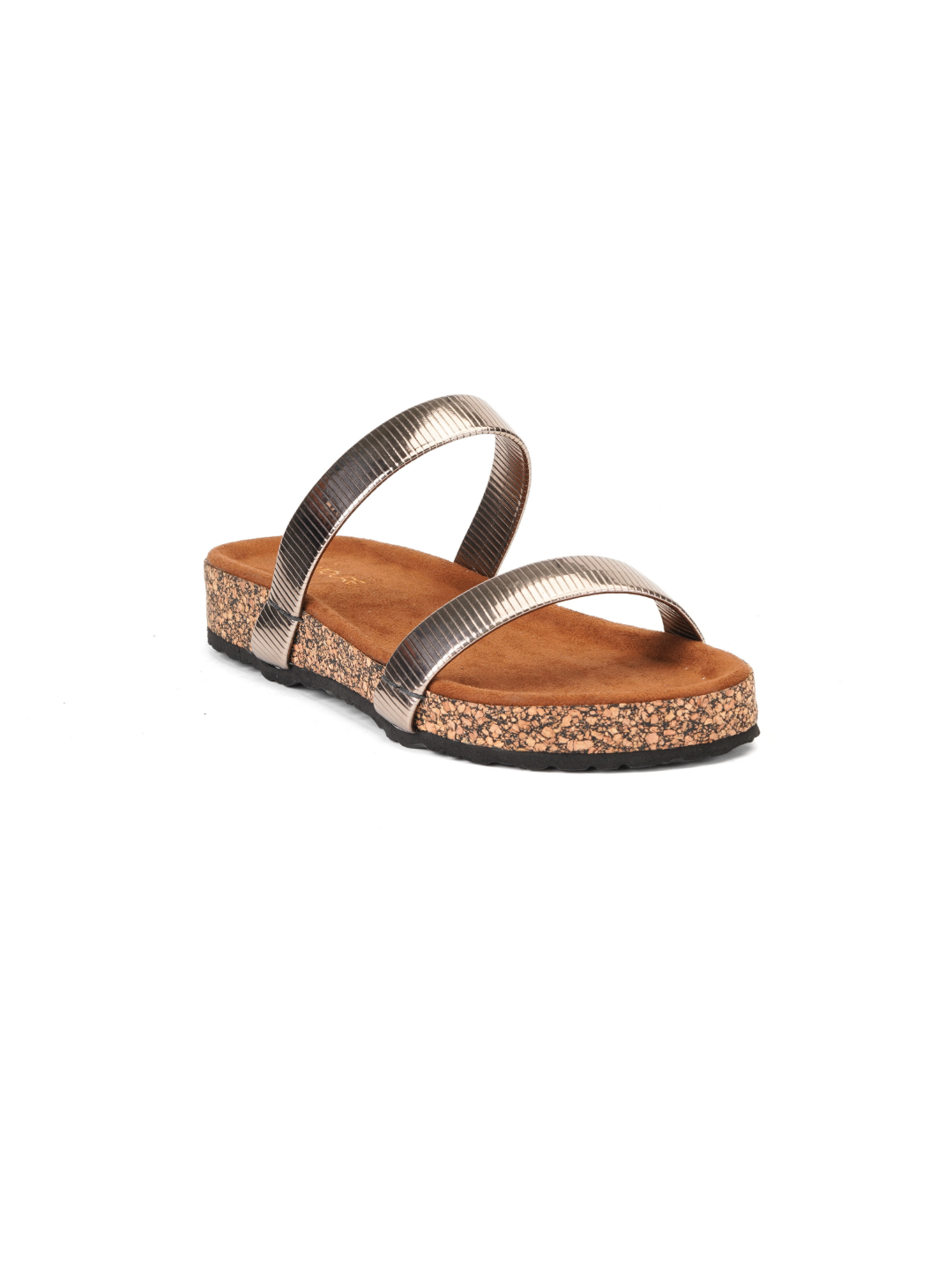 Lamoure Gunmetal Casual  Flat For Women Lmw039135 C591