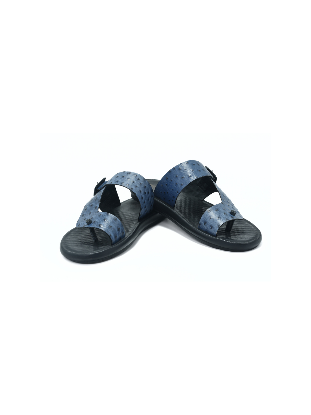 Hitz Blue Slipper For Men 3907 C002