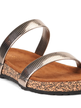 Lamoure Gunmetal Casual  Flat For Women Lmw039135 C591