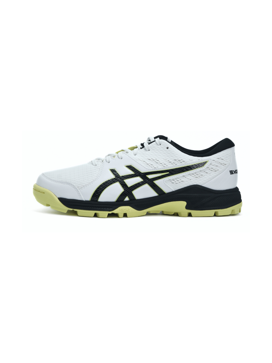 Asics White/Glow Yellow Sports Shoes For Men Gel Peake 2 C159