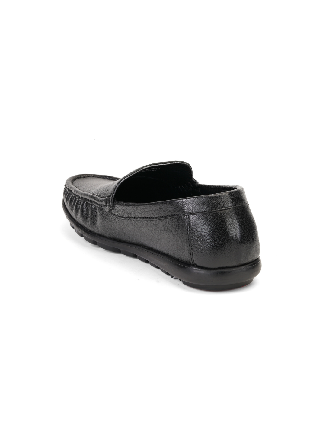 Extacy Black Genuine Leather Loafer Casual Shoes For Men Exm010220 C001