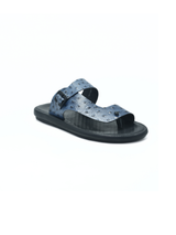 Hitz Blue Slipper For Men 3907 C002