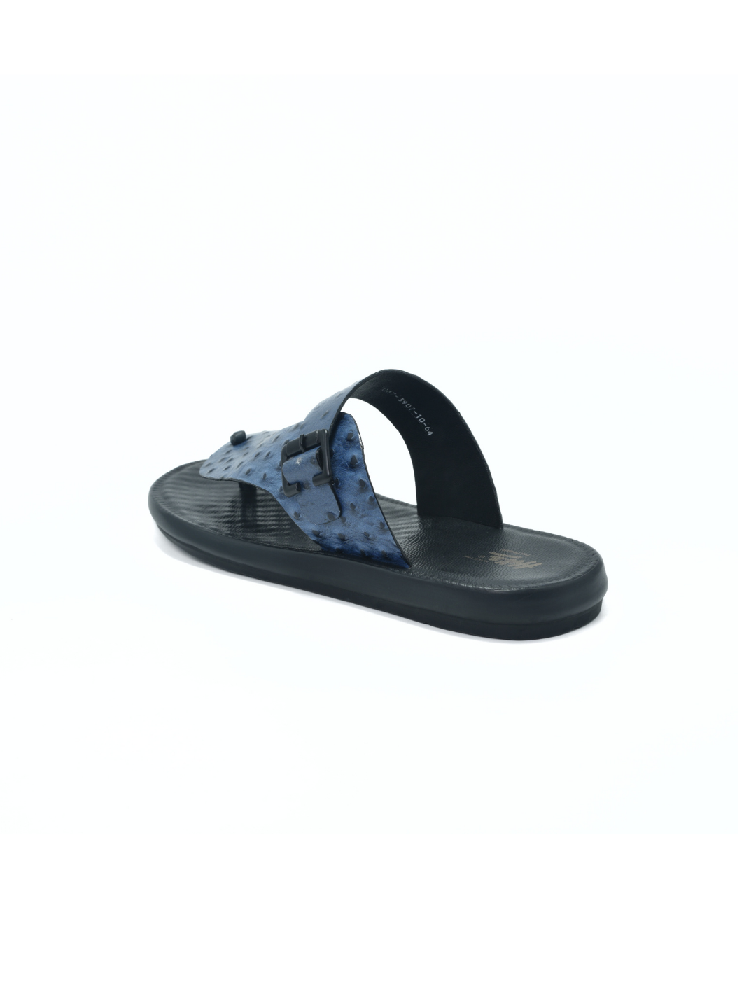 Hitz Blue Slipper For Men 3907 C002
