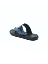 Hitz Blue Slipper For Men 3907 C002
