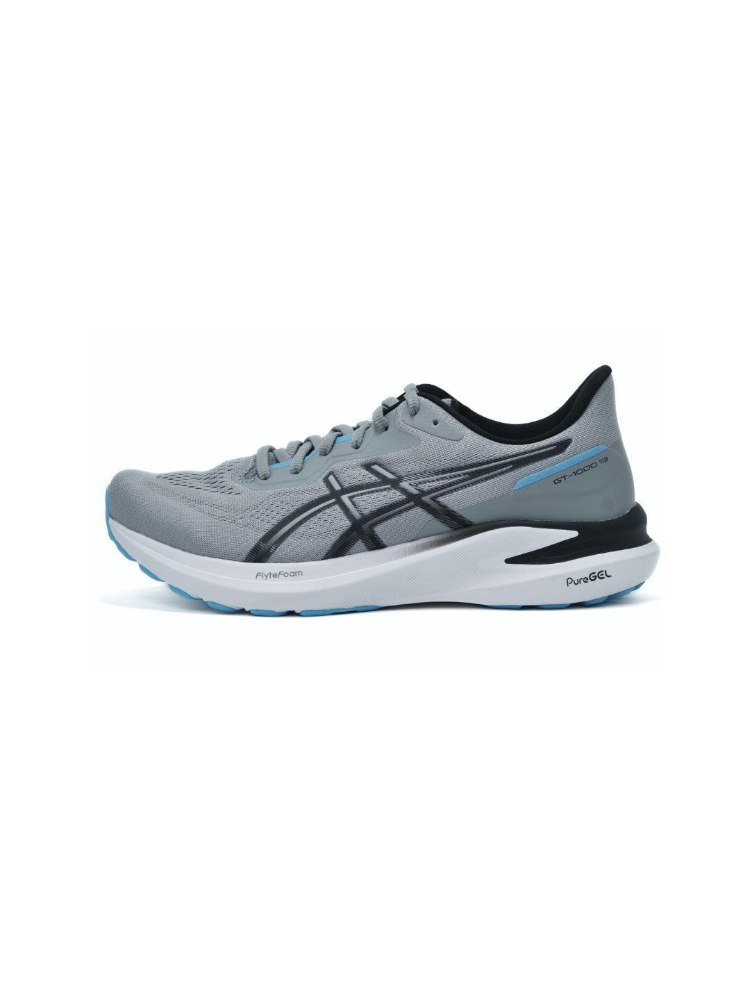 Asics Sheet Rock/Black Sports Shoes For Men Gt 100013 C141