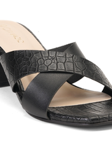 City Magic Black Casual Heel For Women Cmw030502 C001
