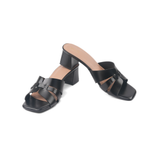 Inc.5 Black Sandal For Women 101842 Black C001